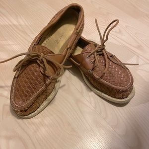 Sperry Leather Boat Shoes